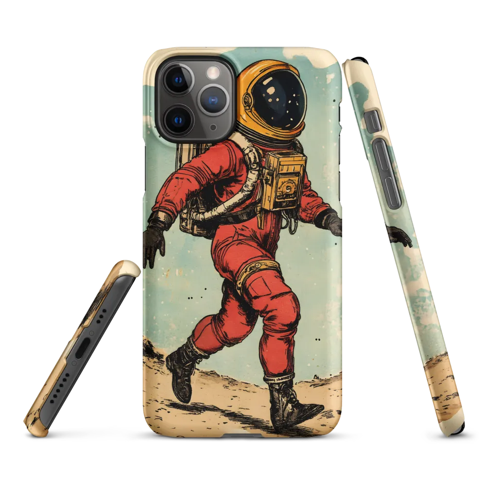 The Cosmic Wanderer | Phone Case |  11 Pro | Snap Case | Matte