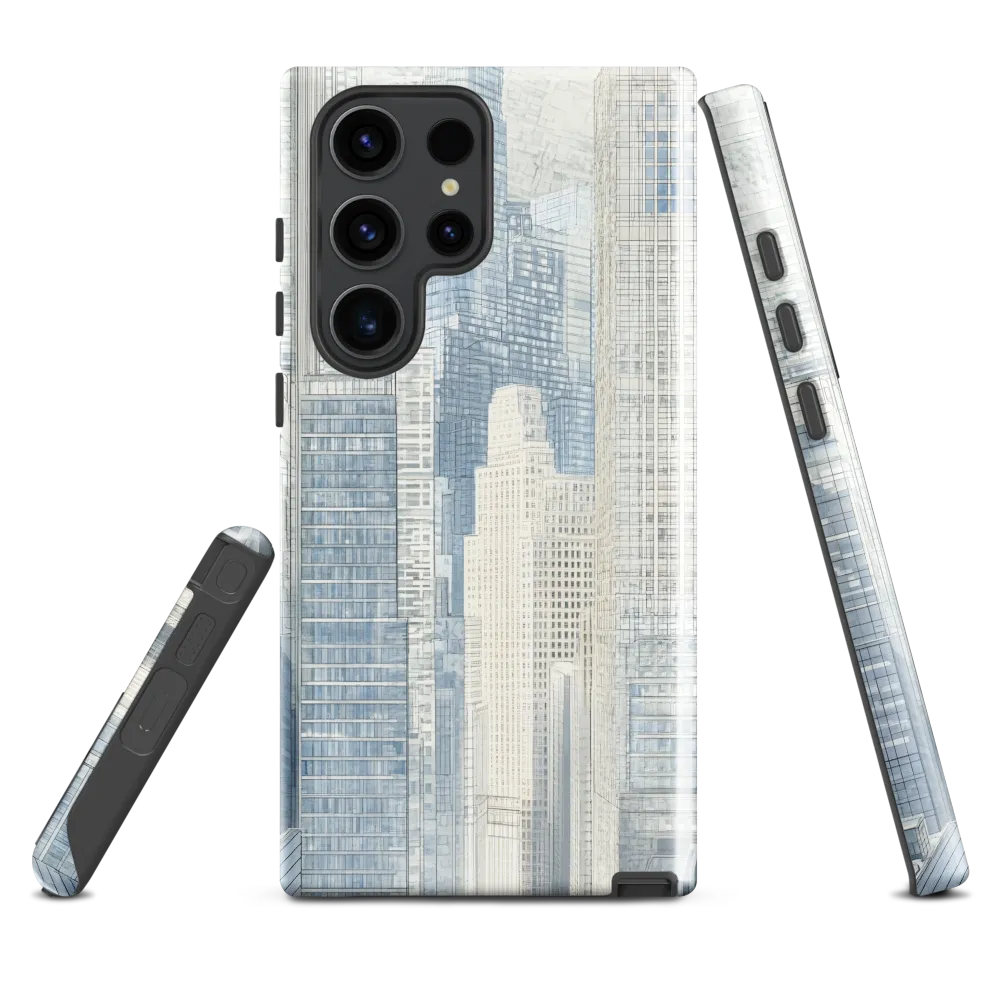 Urban Serenity: A Modern Cityscape