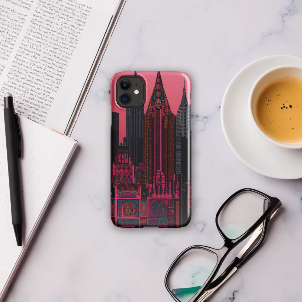 Urban Vibrance: A Digital Exploration of Skyscrapers