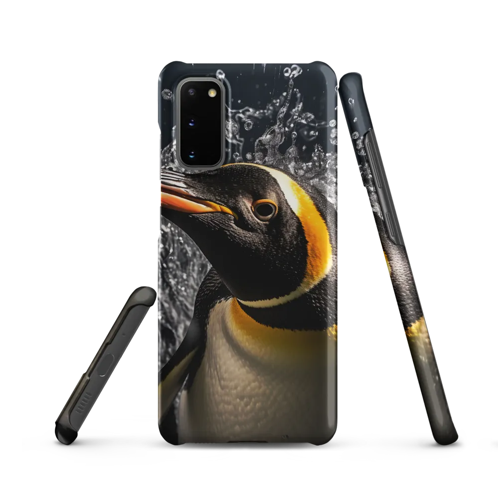 Emerging Majesty: The Penguin in Motion