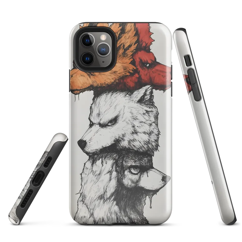 Fierce Canine Assembly | Phone Case |  11 Pro Max | Tough Case | Glossy