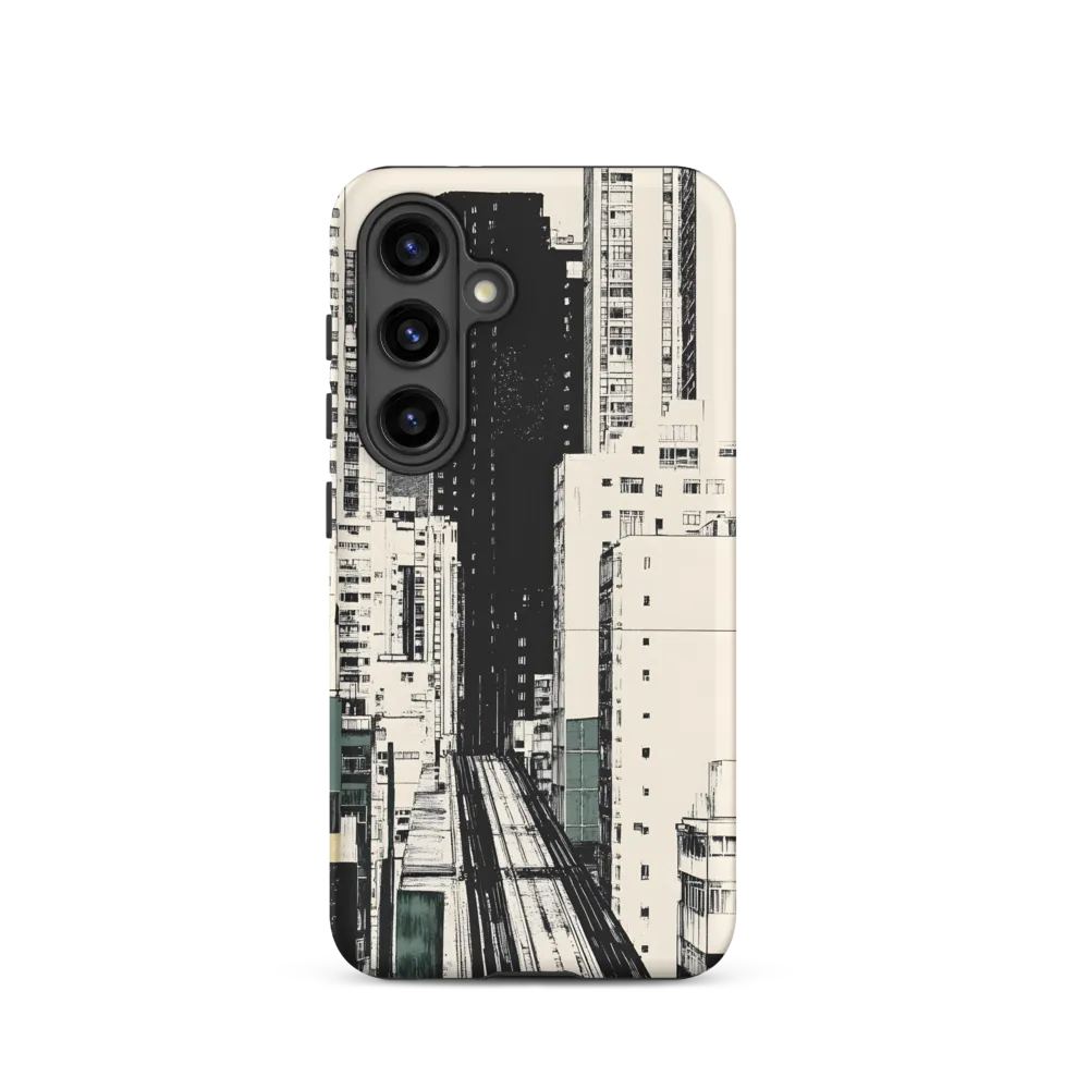 Urban Symphony: A Contemporary Cityscape