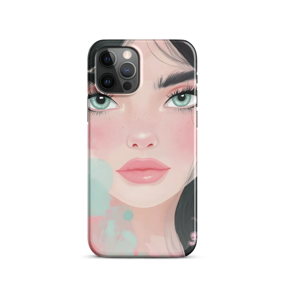 Dreamy Serenity: Portrait of a Young Woman