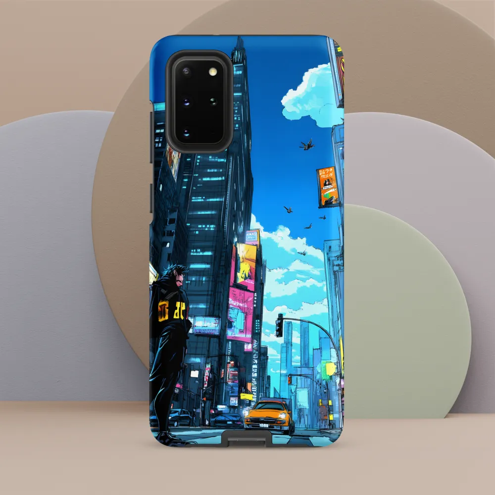 Urban Pulse: City Vibes