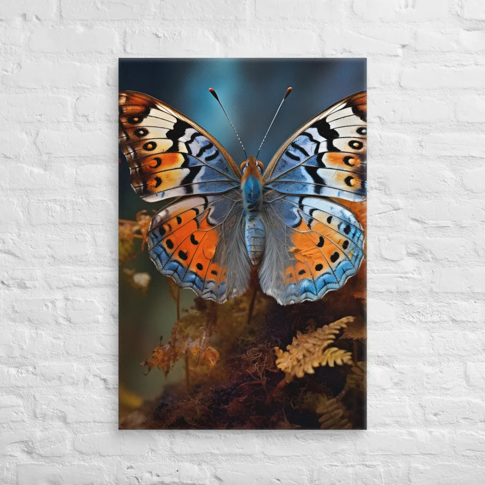 Harmony in Color: The Butterfly