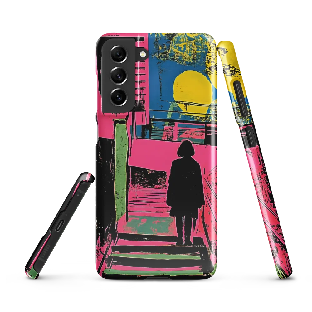 Ascend Through Color: A Pop Art Journey