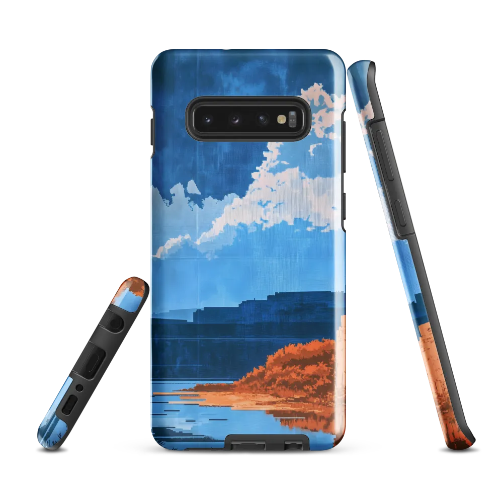 Elysian Waterscape | Phone Case |  S10 Plus | Tough Case | Glossy