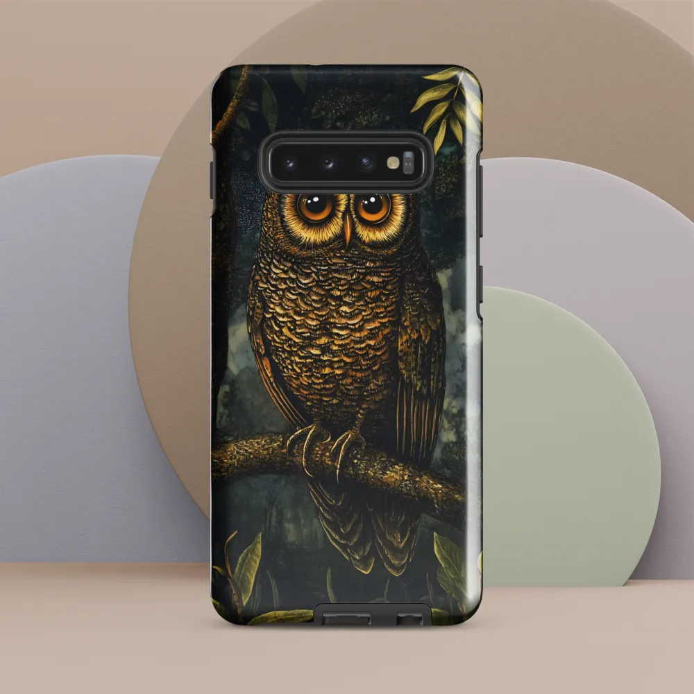 Guardian of the Night | Phone Case |  S10 Plus | Tough Case | Glossy