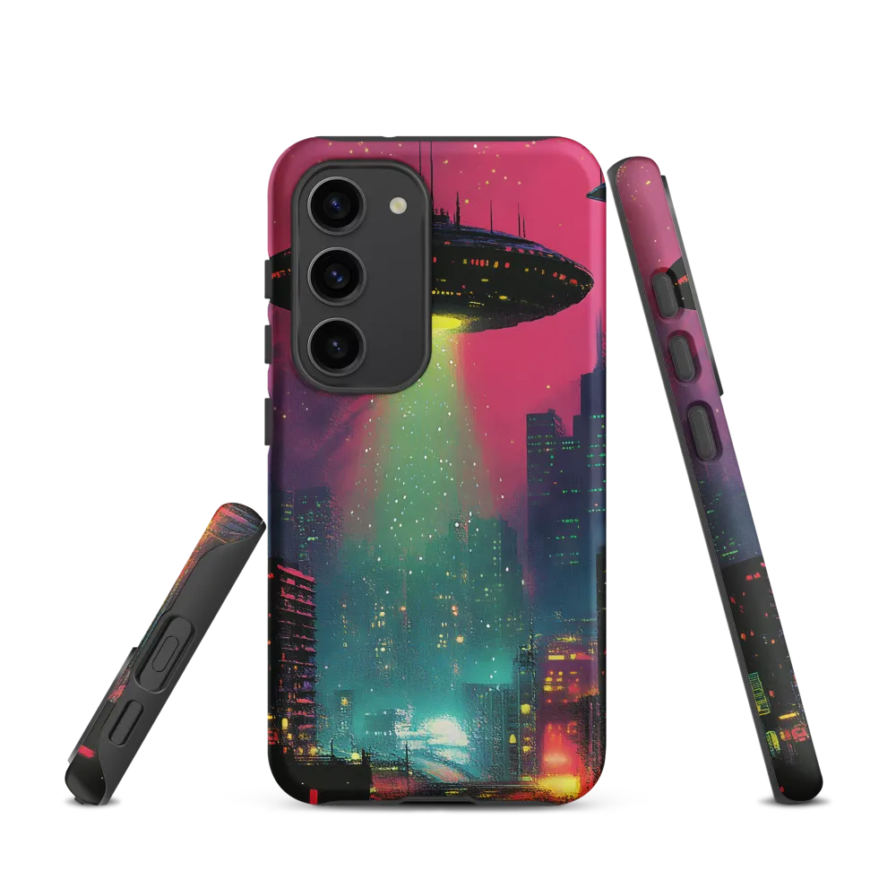 Encounter Above Neon Heights