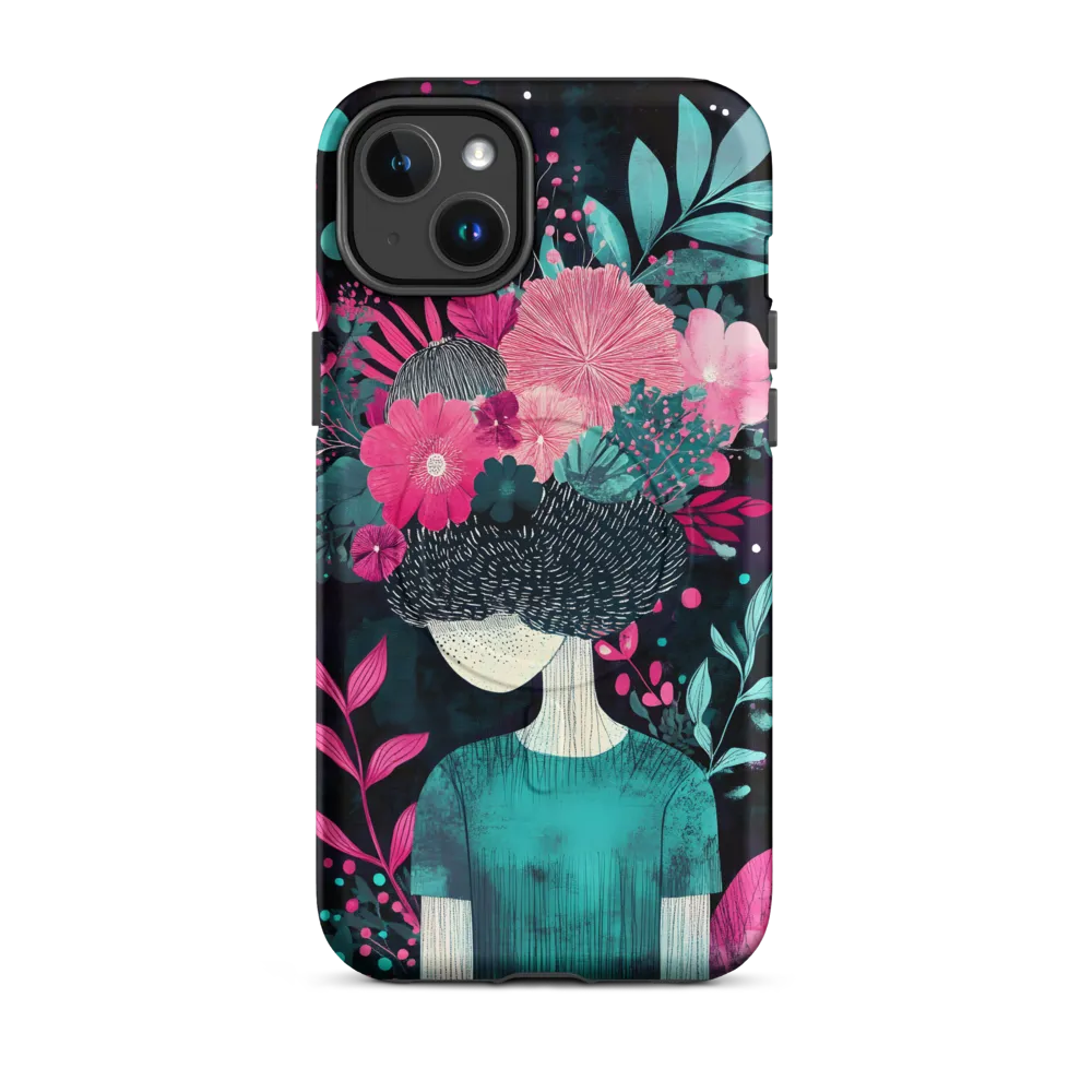Floral Harmony: A Portrait of Serenity