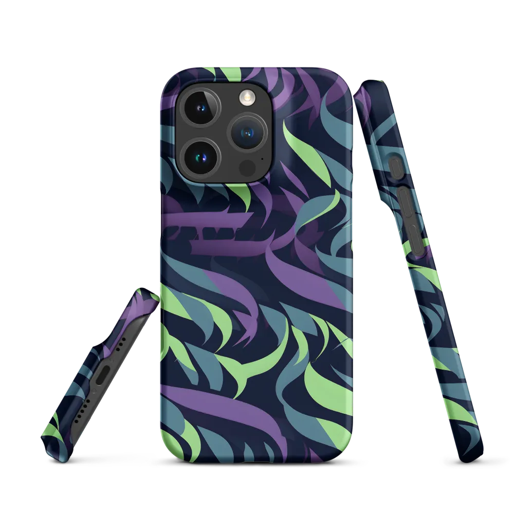 Fluid Waves of Color