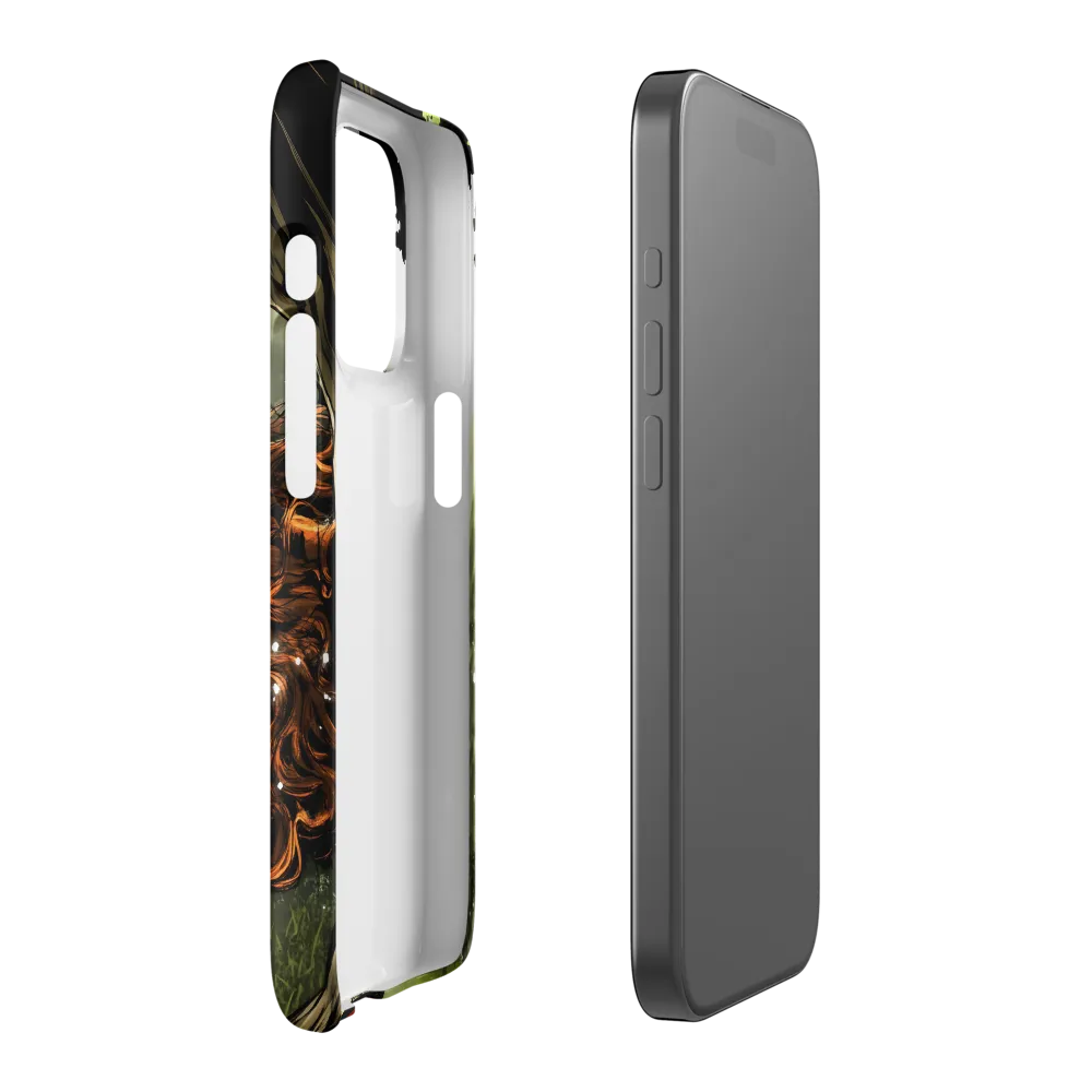 Whispers of Enchantment | Phone Case |  15 Pro | Snap Case | Matte