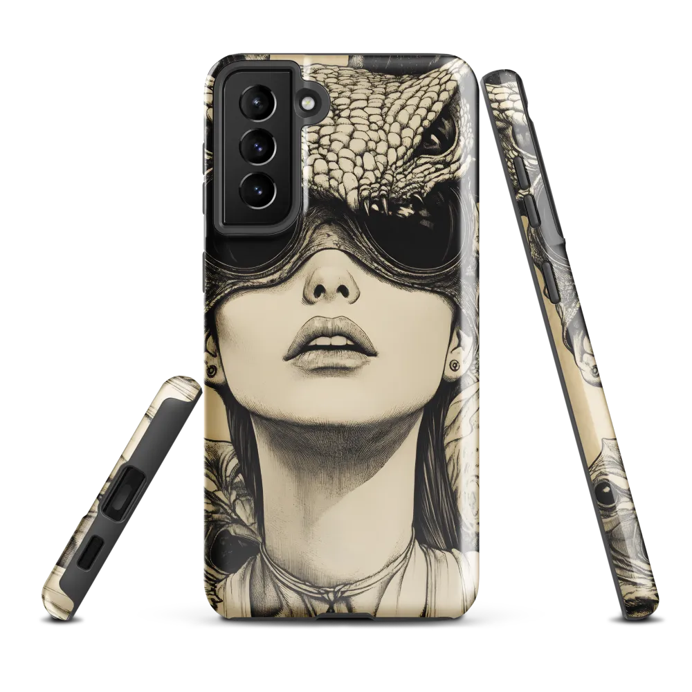 Guardian of Dreams | Phone Case |  S21 Plus | Tough Case | Glossy