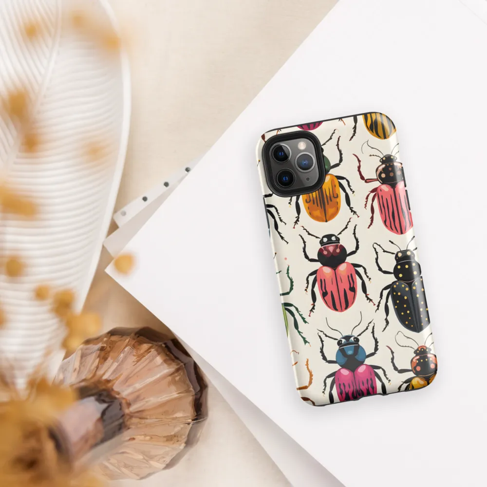 Beetle Serenade | Phone Case |  11 Pro Max | Tough Case | Glossy