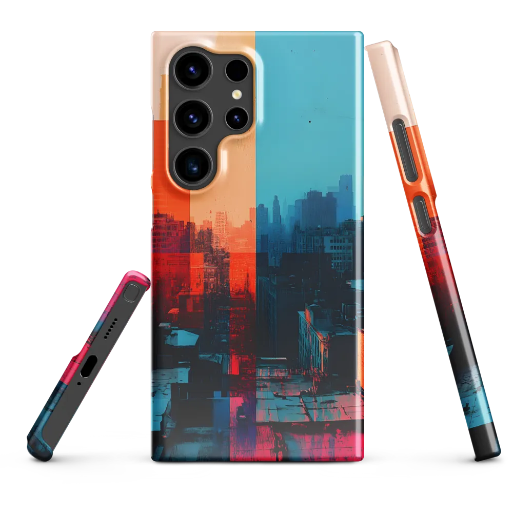 Urban Fusion: A Symphony of Color