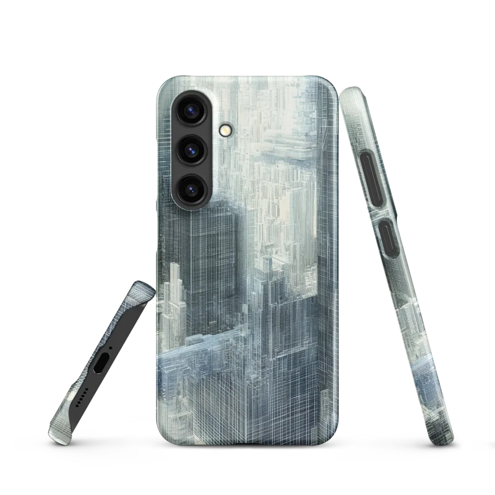 The Blueprint of Tomorrow | Phone Case |  S24 | Snap Case | Matte