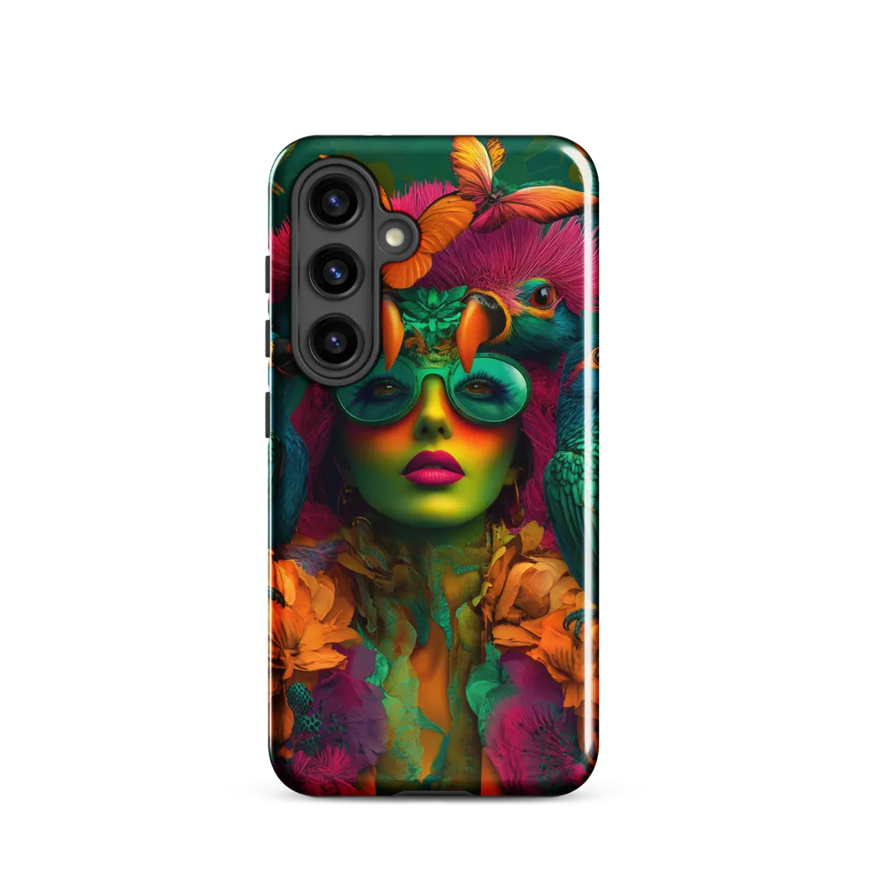 Tropical Reverie | Phone Case |  S24 | Tough Case | Glossy