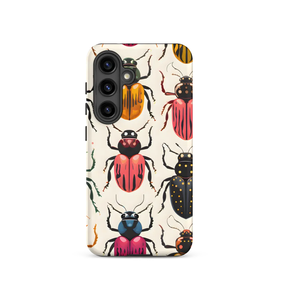 Beetle Mosaic: A Colorful Exploration of Insects