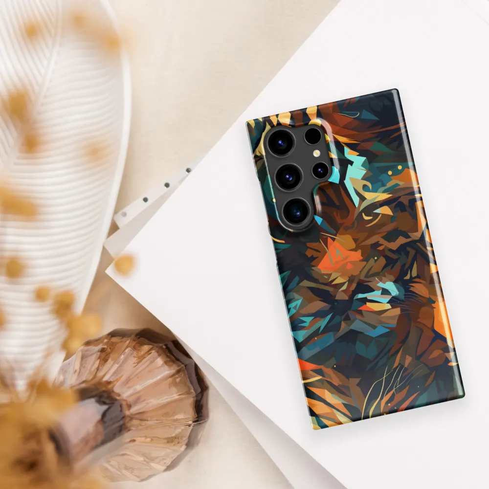 Wild Symphony: Abstract Tigers