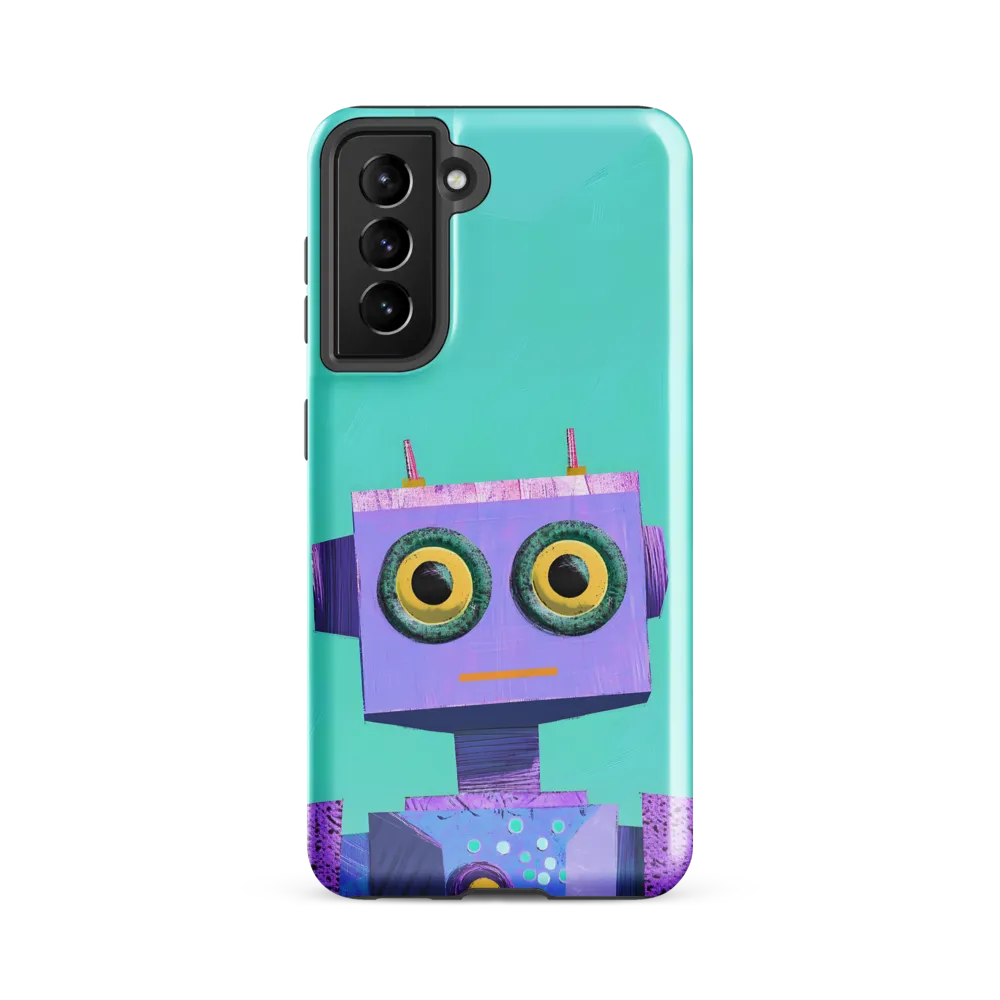 Curious Mechanical Wonder | Phone Case |  S21 FE | Tough Case | Glossy