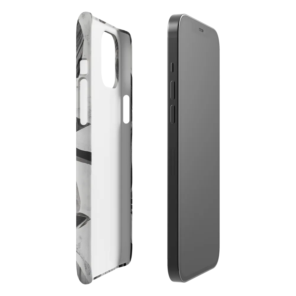 Reflections of Elegance | Phone Case |  12 Pro Max | Snap Case | Matte
