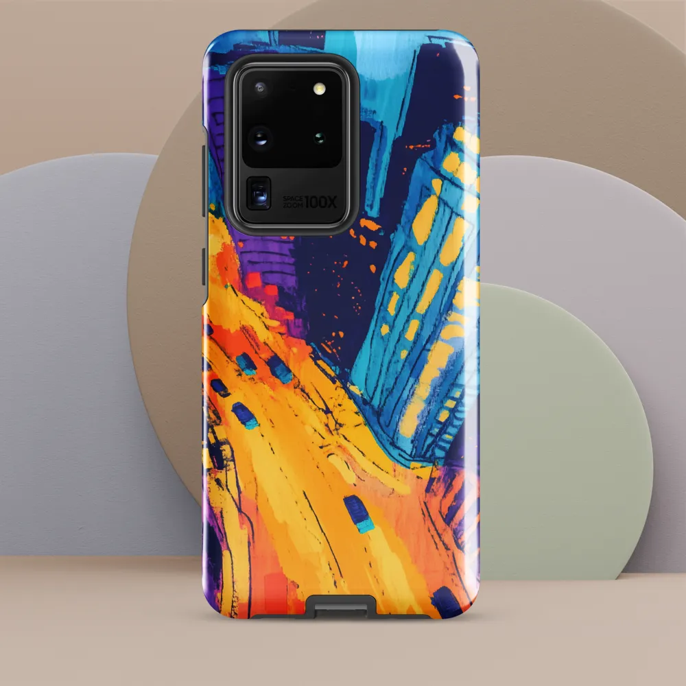 Electric City Nightscape