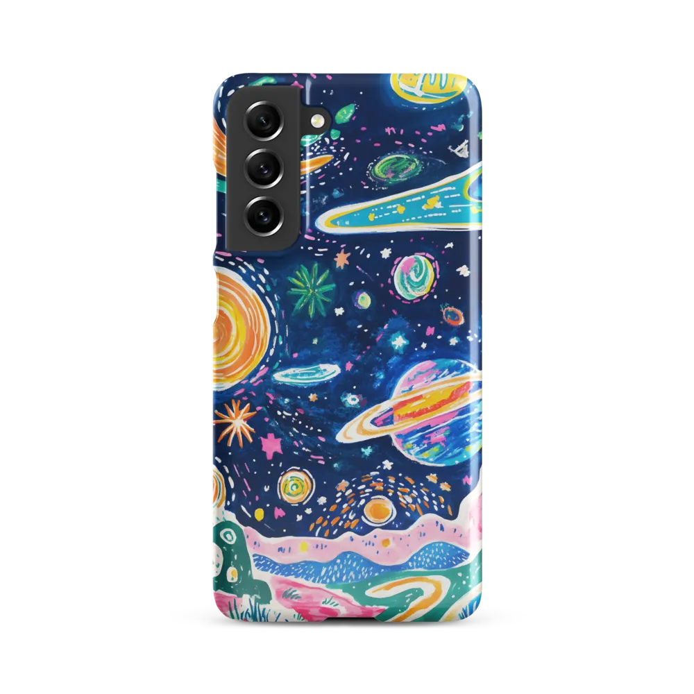 Whimsical Cosmic Landscape