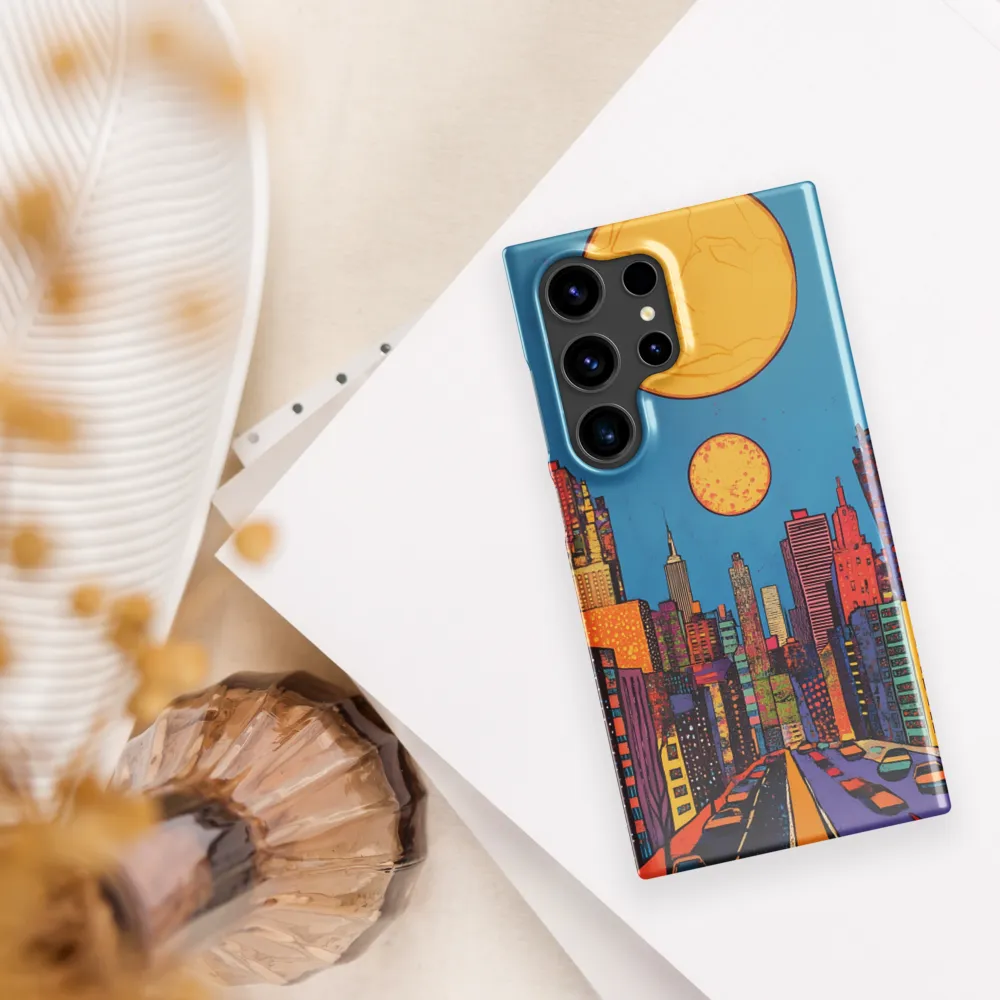 Urban Vibrance: A Pop Art Cityscape