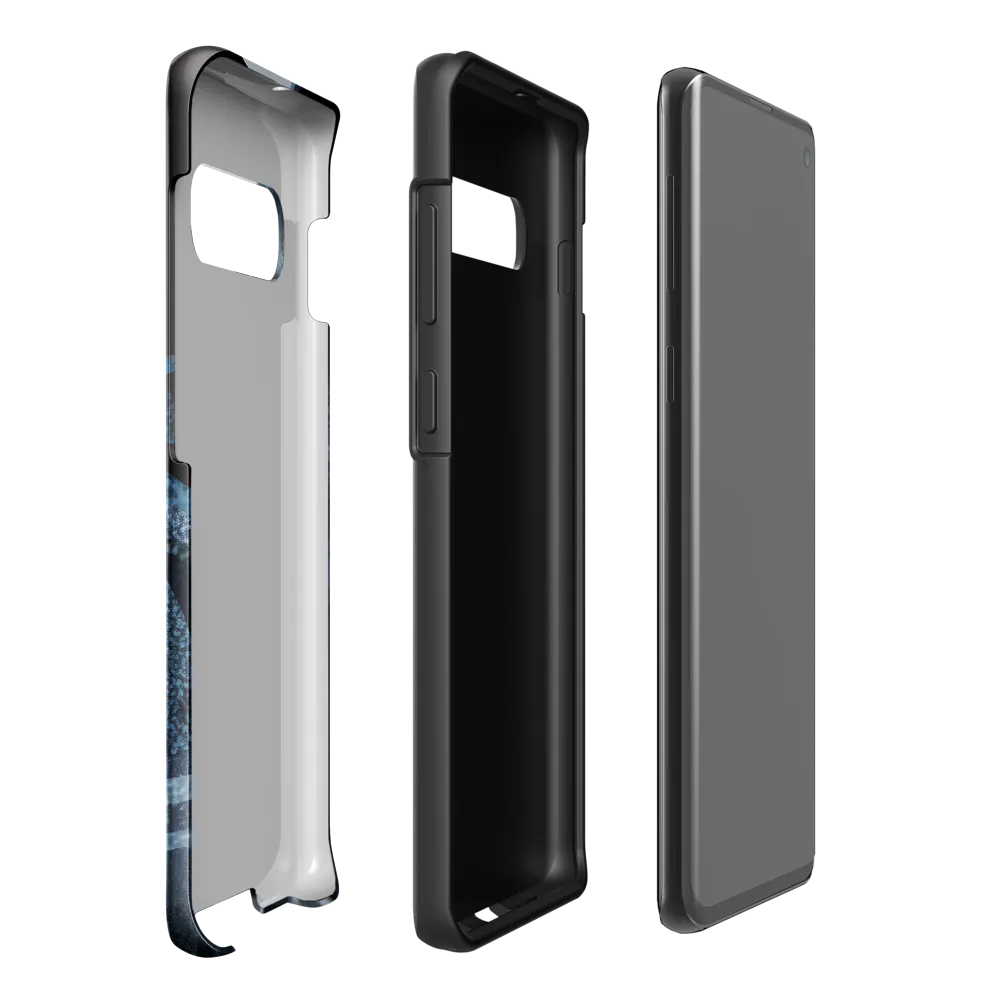 The Enigmatic Hybrid | Phone Case |  S10 Plus | Tough Case | Glossy