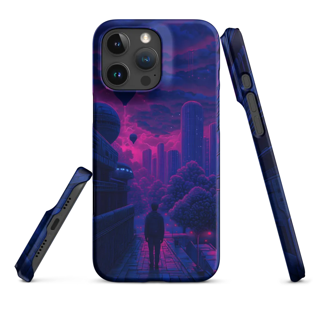 Lost in a Technological Dreamscape | Phone Case |  16 Pro Max | Snap Case | Matte