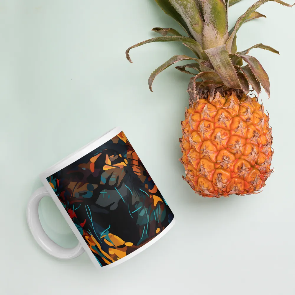 Tropical Enigma: A Wildlife Quartet | Mugs | Multiple Sizes & Colors