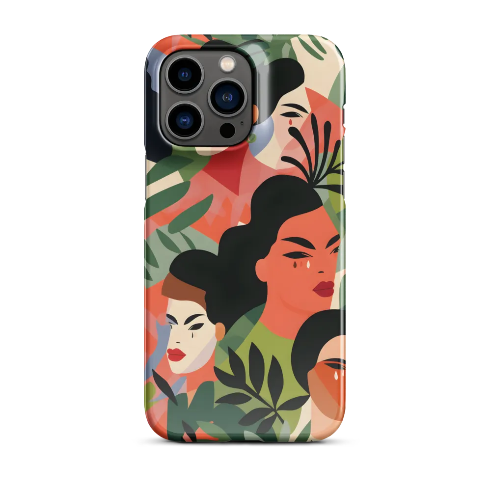 Harmony of Nature and Femininity