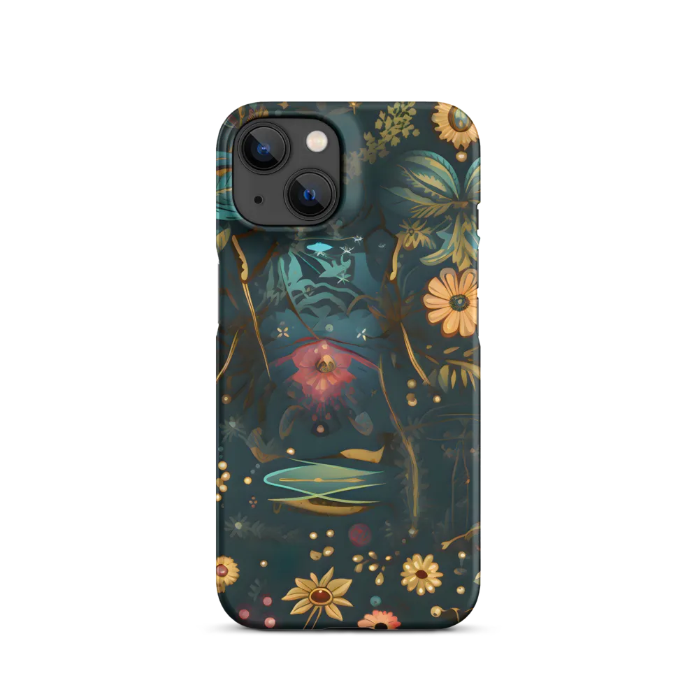 Whimsy in Flora: An Art Nouveau Journey
