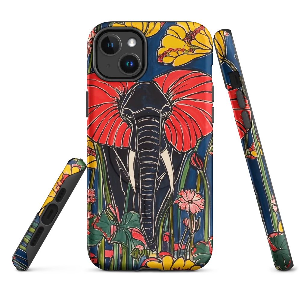 Elephant in Bloom