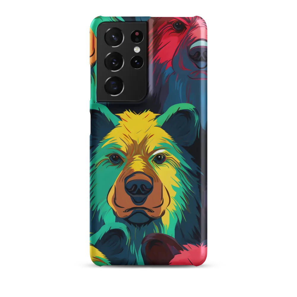 The Colorful Essence of Bears
