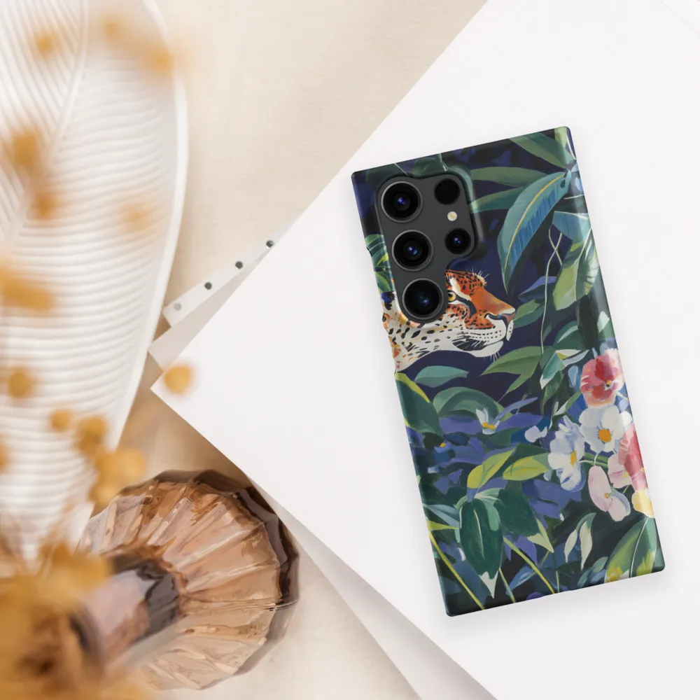 Hidden Majesty: The Jaguar Amongst Tropical Splendor