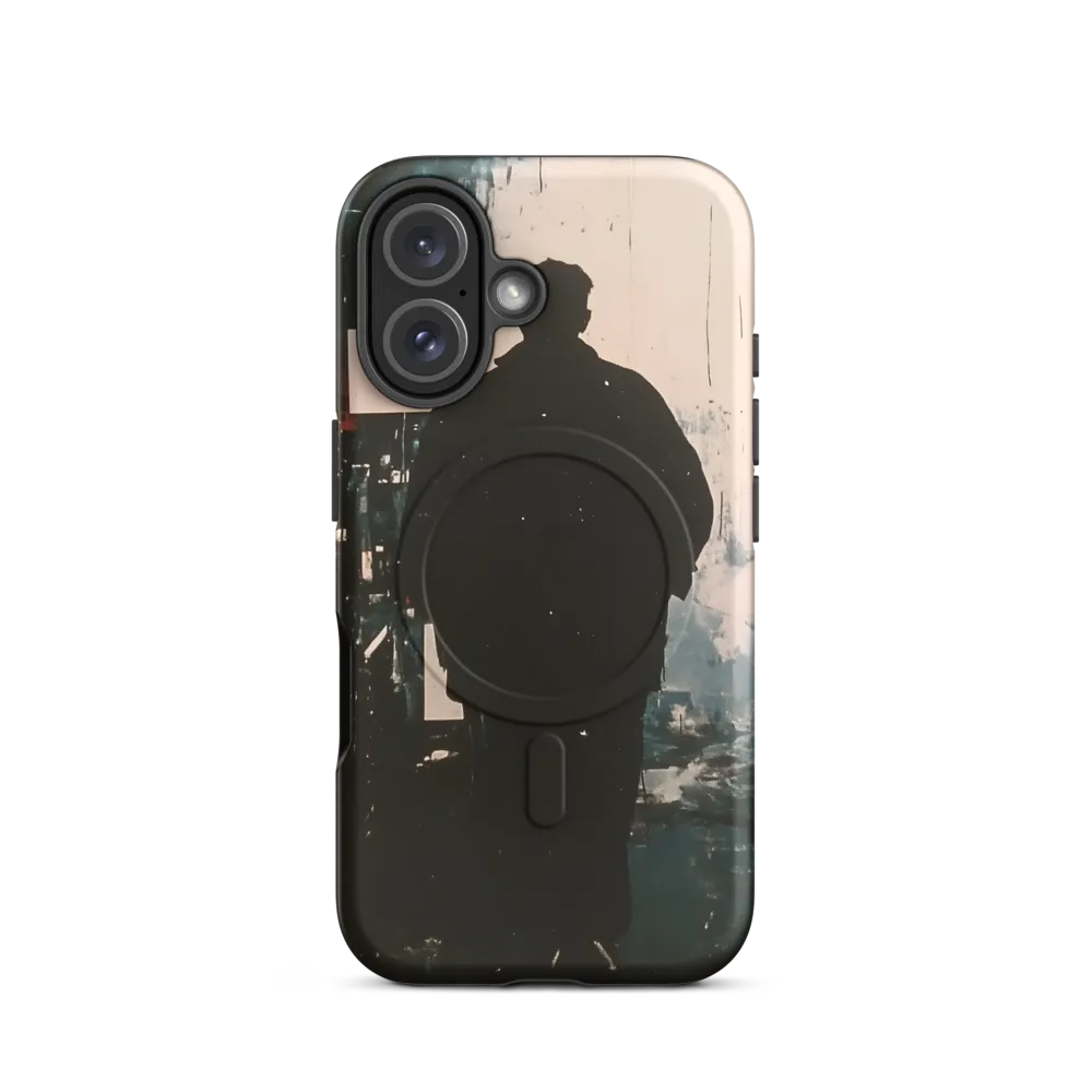 Solitary Journey | Phone Case |  16 | MagSafe® Tough Case | Matte