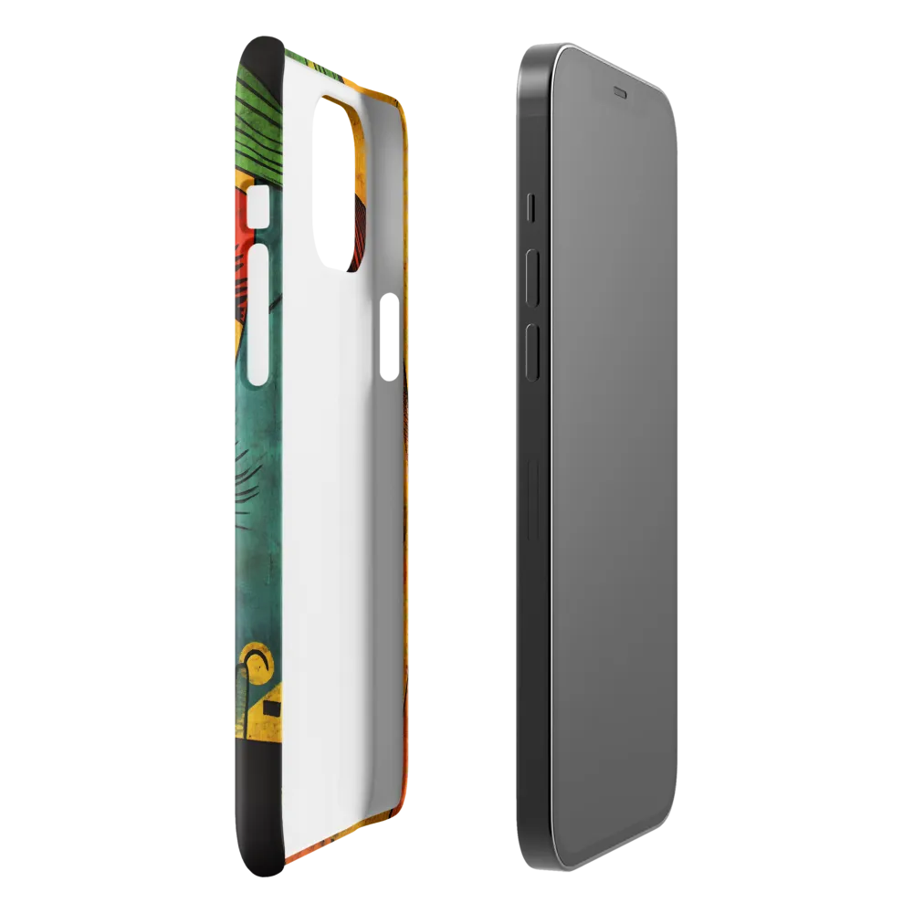 Gaze of the Urban Dream | Phone Case |  12 Pro Max | Snap Case | Glossy