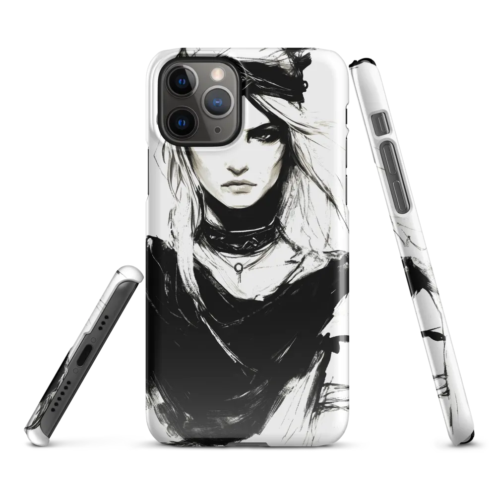 Intense Femininity in Monochrome