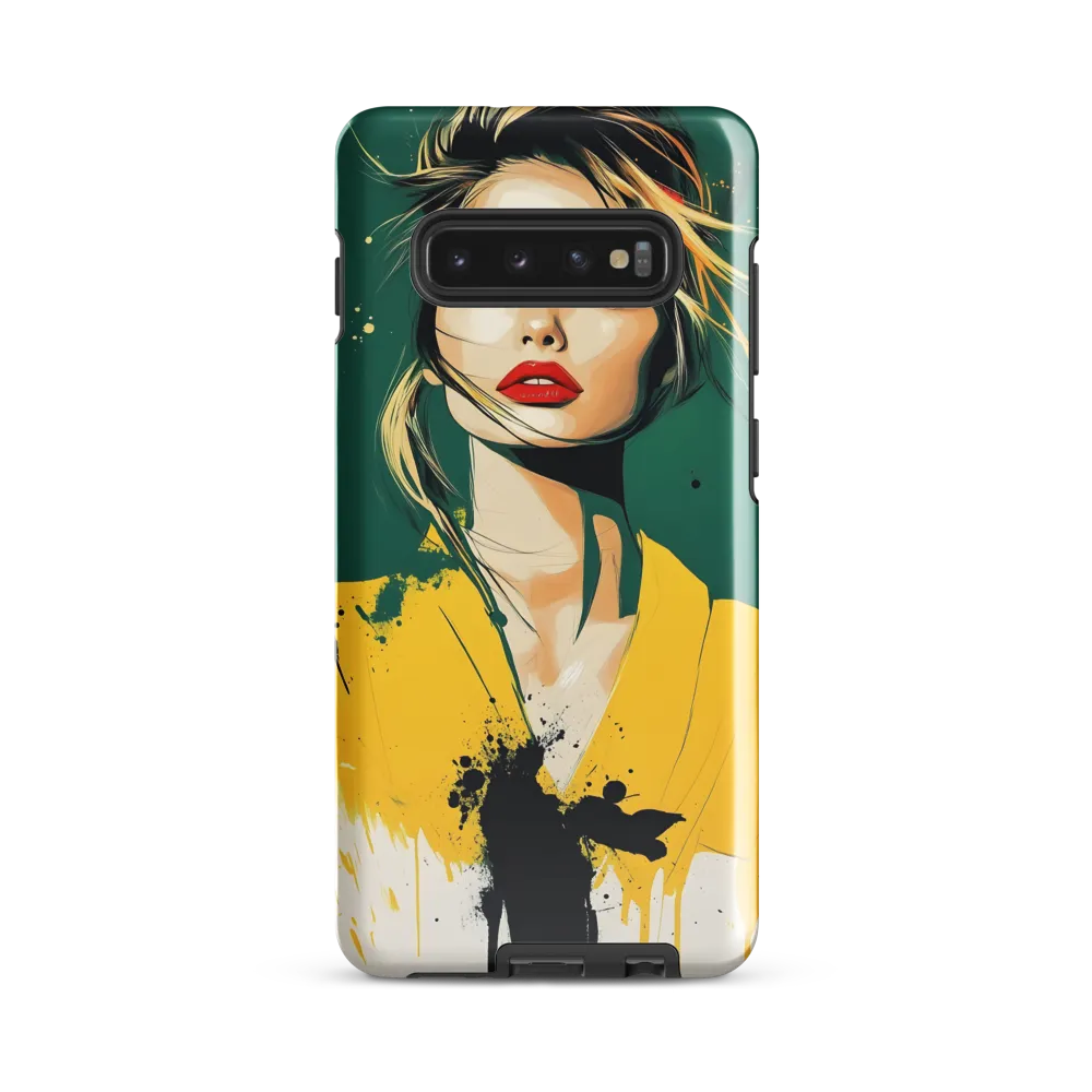 Bold Elegance | Phone Case |  S10 Plus | Tough Case | Glossy