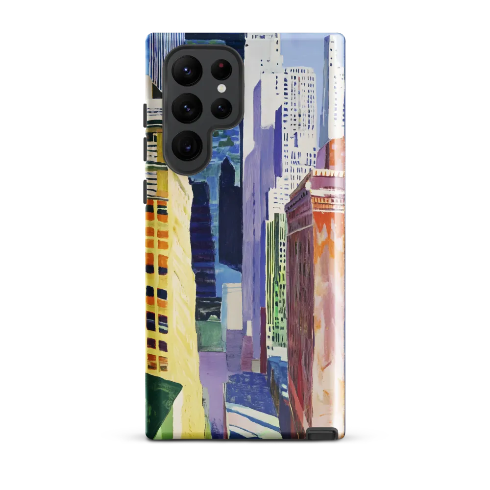 Urban Symphony in Color