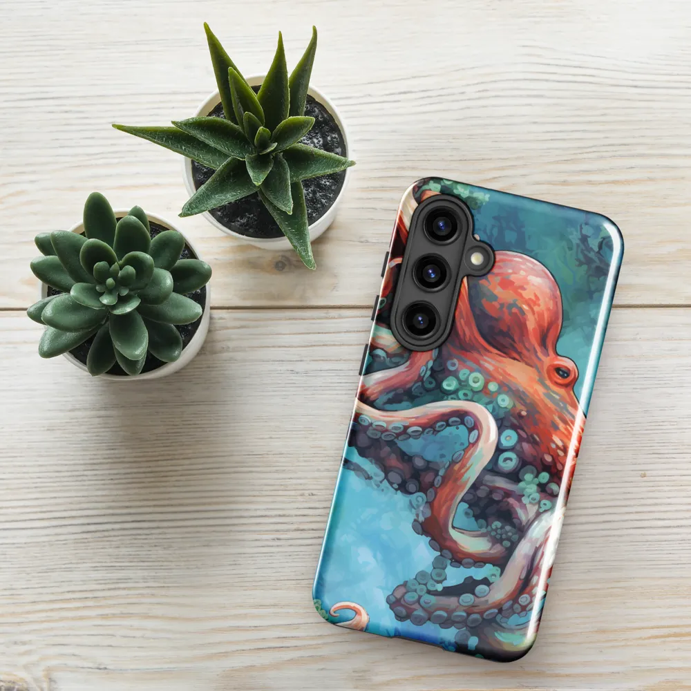 Dancing in the Depths | Phone Case |  S24 | Tough Case | Glossy