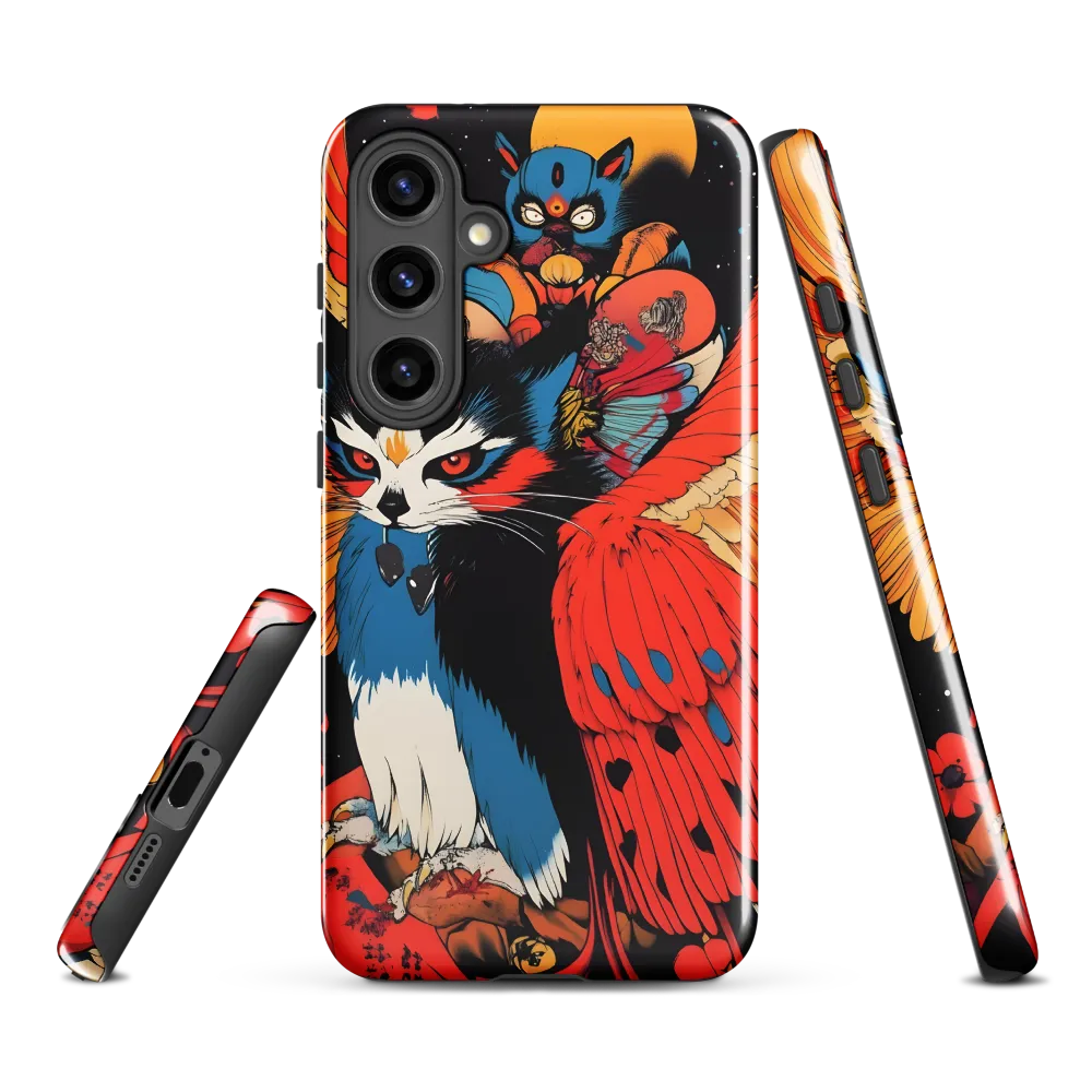 Mythical Guardians of the Night