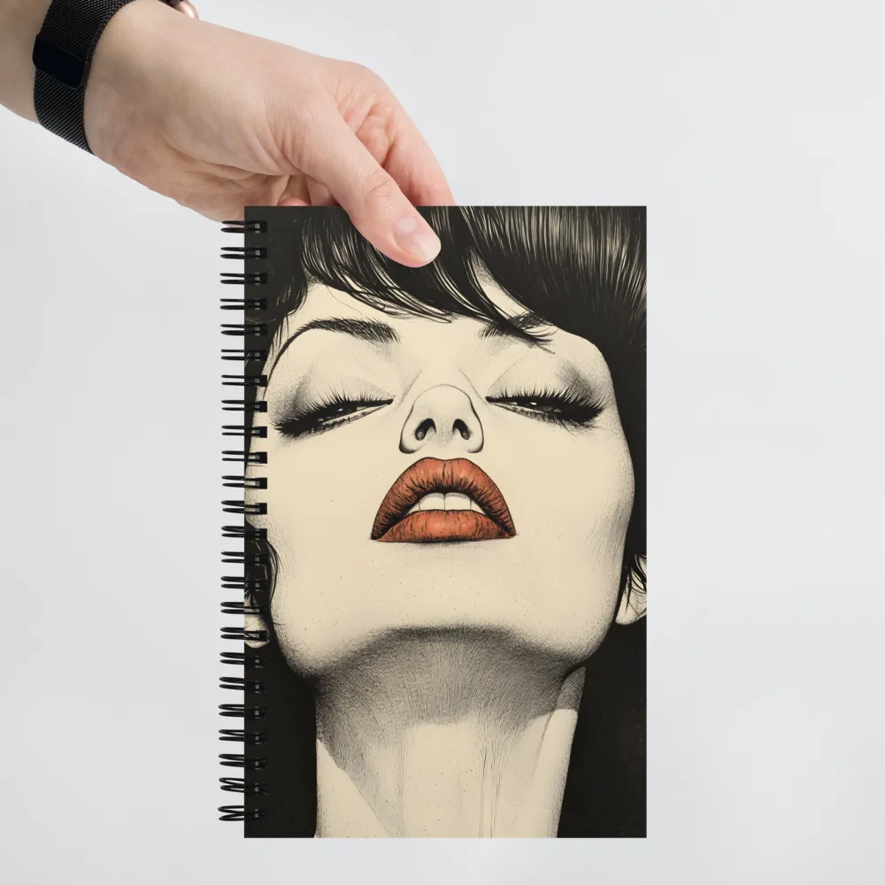 Ethereal Sensuality | Spiral Notebook