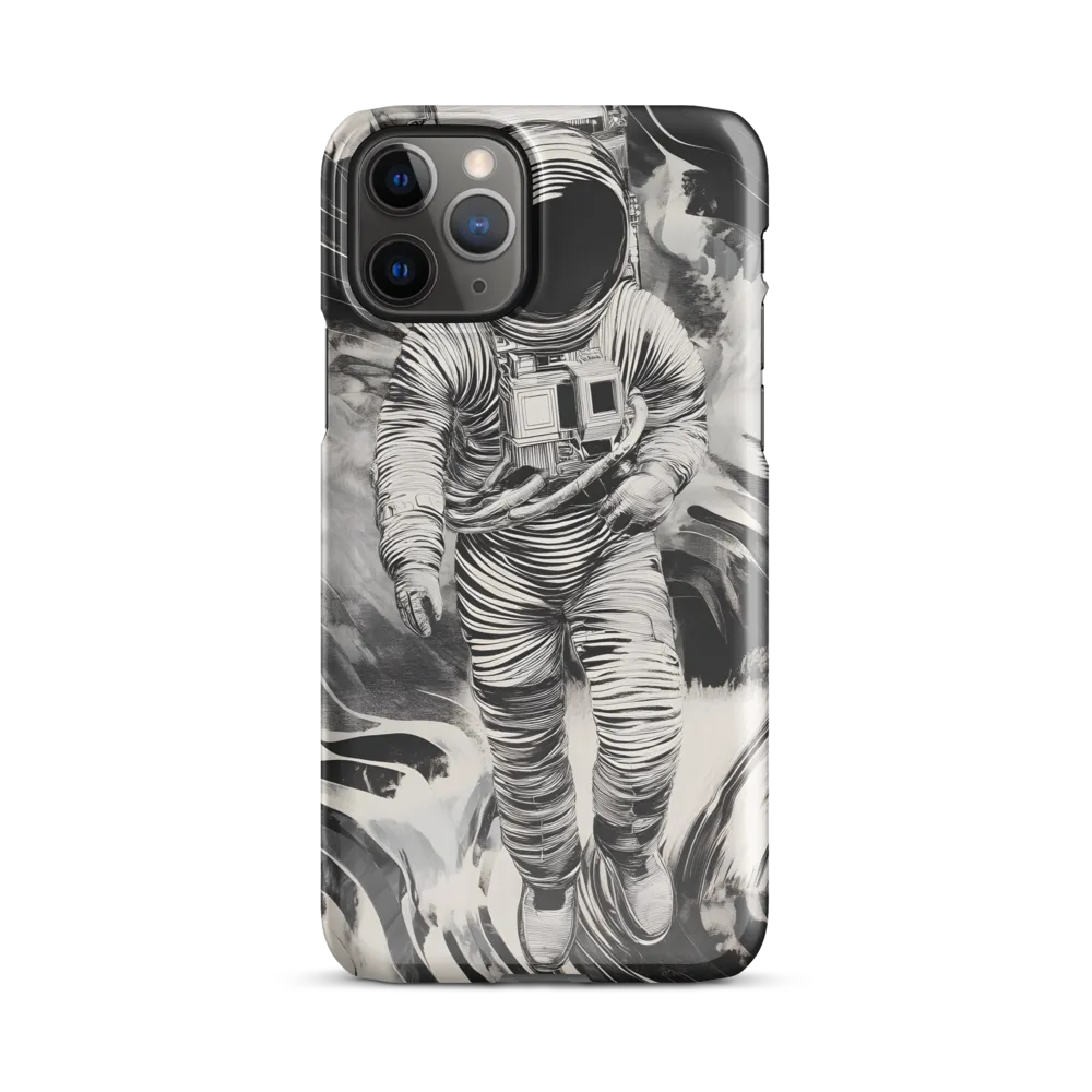 Ethereal Journey of the Astronaut
