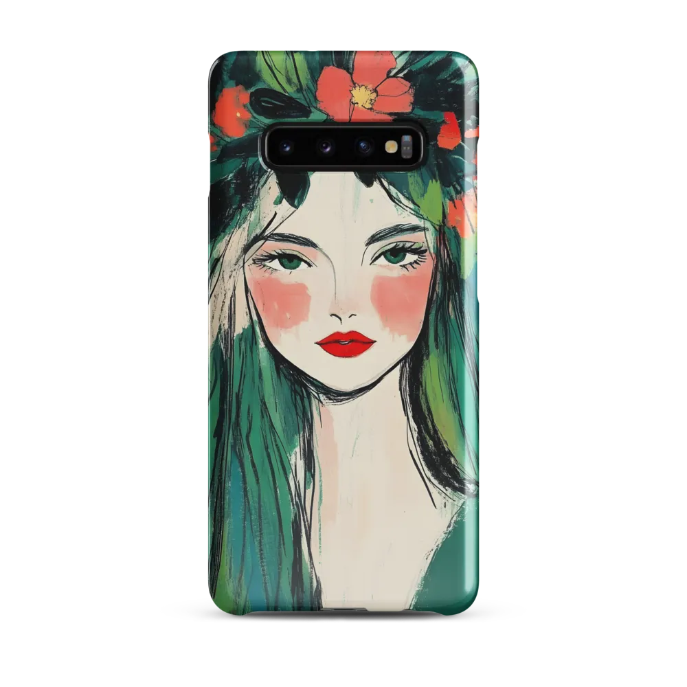 Nature's Embrace | Phone Case |  S10 Plus | Snap Case | Glossy