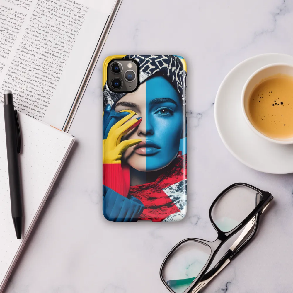 Fusion of Colors | Phone Case |  11 Pro Max | Snap Case | Glossy