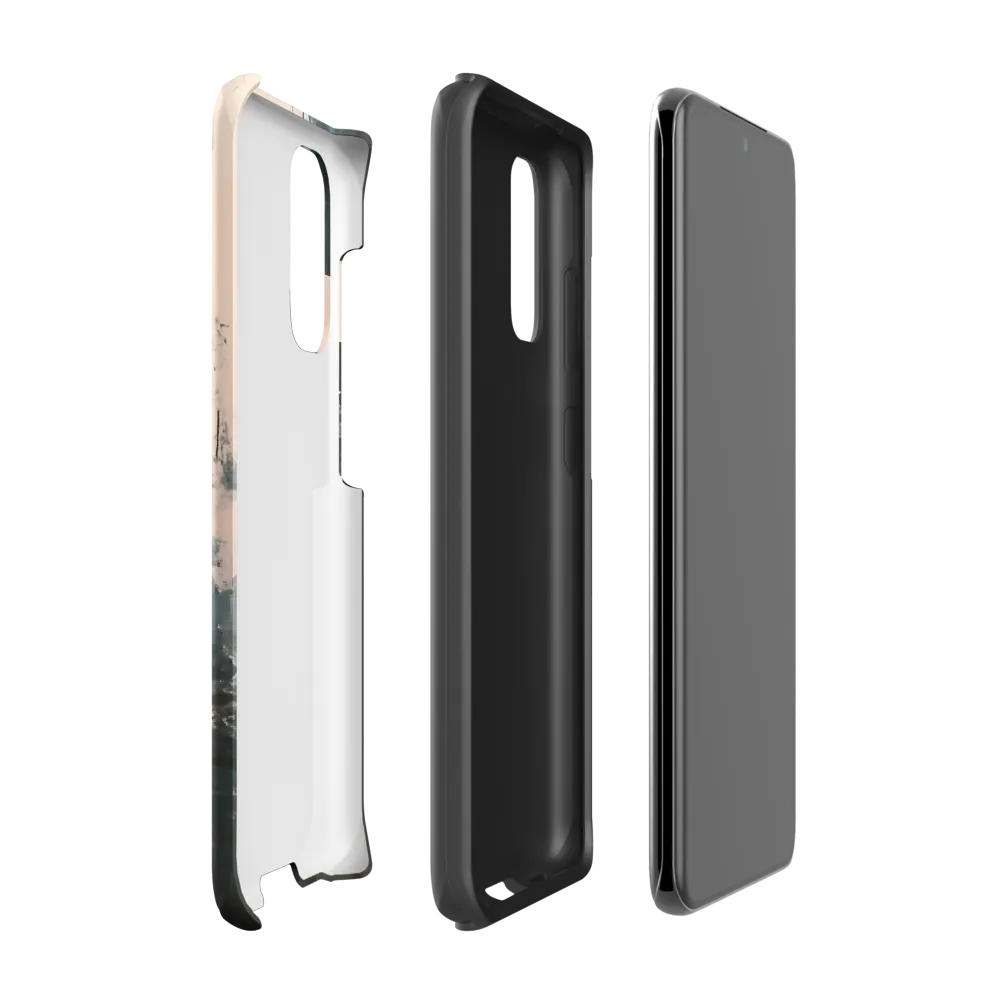 Solitary Journey | Phone Case |  S20 | Tough Case | Matte