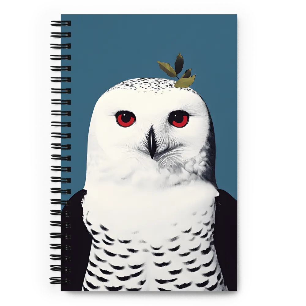 Whimsical Majesty | Spiral Notebook