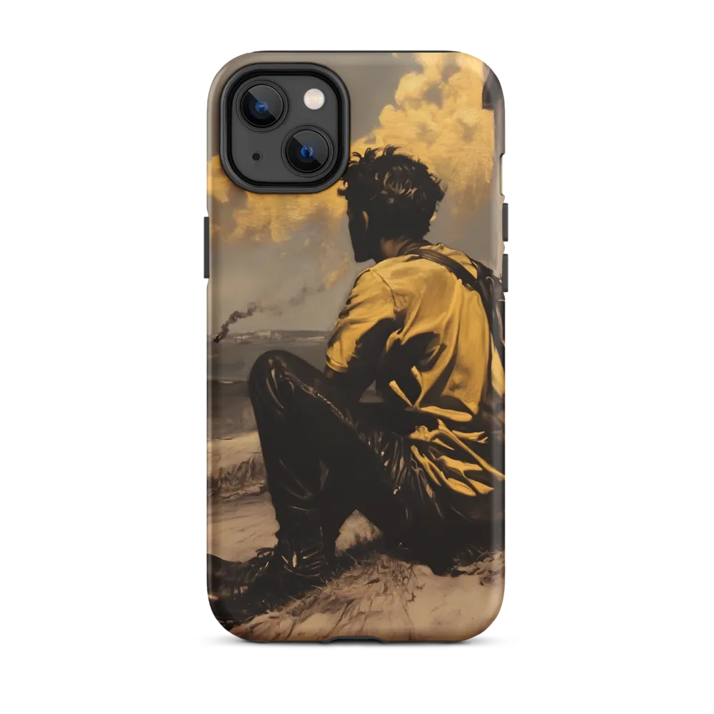 Reflections by the Shore | Phone Case |  14 Plus | Tough Case | Matte